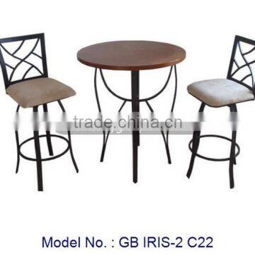 Dining Chair and Table, Metal Furniture, Dining Room Furniture