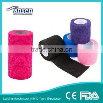 Medical bandages Manufacturing Supplied Wound Dressing Products Cohesive Bandage