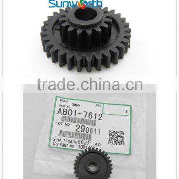 Original Drum Cleaning Assembly Gear for Ricoh Copier Part AB01-7612(AB017612)