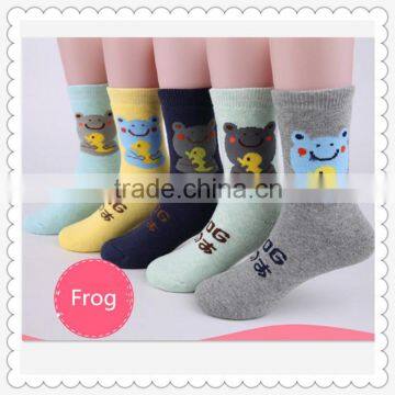 Children cartoon tube socks animals,Kids socks China supplier