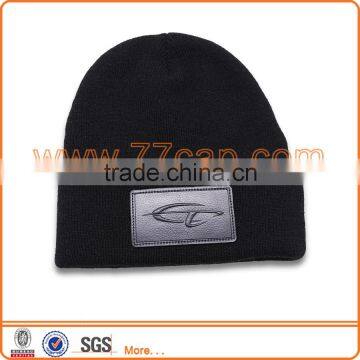 High Quality Custom brand warm new fashion man winter knitted hat