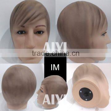 Display Male Mannequin Heads With Hair