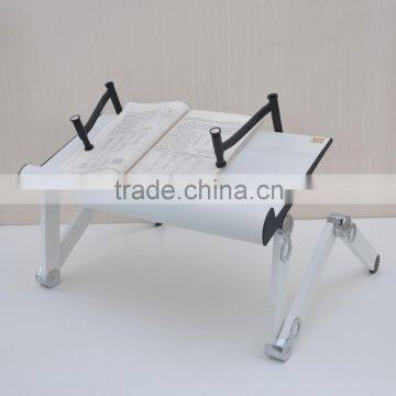 Aluminum folding laptop table factory direct sale