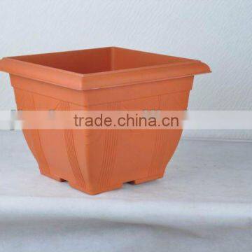 Square flower pot