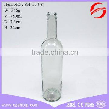 Custom Design 750ml Empty Whiskey Glass Bottle Factory photo-2