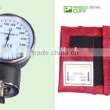 Aneroid Sphygmomanometer With Sprague Rappaport Stethoscope Kit