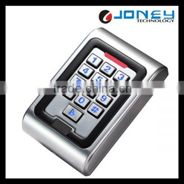 Standalone rfid card reader access control system for apartment,waterproof rfid access control