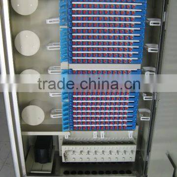 Fiber Optics Indoor Optical Fiber Distribution Frame 96 Core ODF