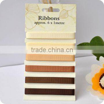Polyester Ribbon, Grosgrain Ribbon , Ribbon Sets, Scrapbooking Ribbon, Ribbon for Bowing photo-1