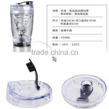 2016 Best Selling Protein Shaker Electric Shaker Cup Shaker Bottle Bpa Free photo-4