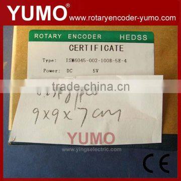 YUMO ISM6045 100 Pulse Hand Wheel Pulse Encoder Manual Pulse Generator CNC Handwheel MPG photo-4