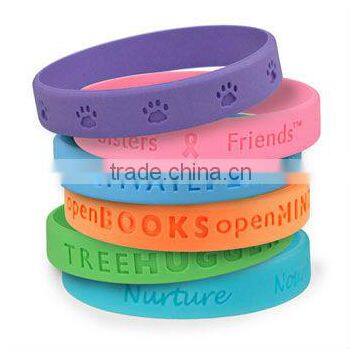 Cheap Silicone Bracelet for Gift