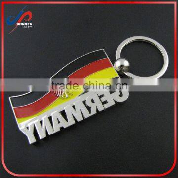 New design mini custom printing germany flag giveaway printable keychain