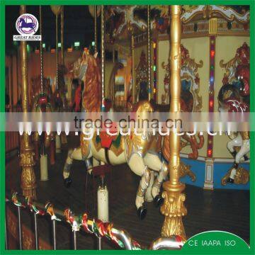 Used Playground Equipment Family Musical Carousel Horse