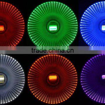 CE ROHS FCC 200 Watt Professional Disco DJ Wedding Studio DMX Wash Par 200Watt RGBWA+UV 6IN1 COB Par64 LED Stage Light photo-5