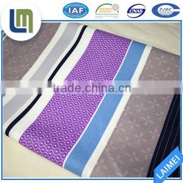 2016 fashion flower pattern polyester twill bedding hometextile fabric