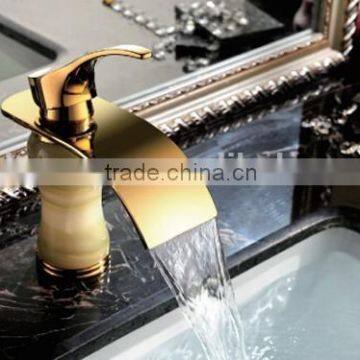 Antique Style Deck Mounted Brass Basin Tap Antique Brass Water Basin Tap Type photo-2