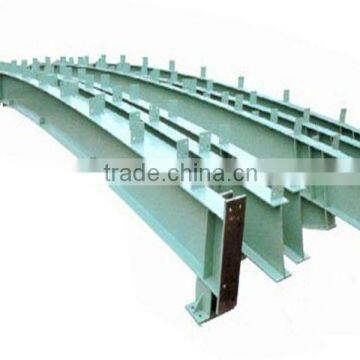 H beam size