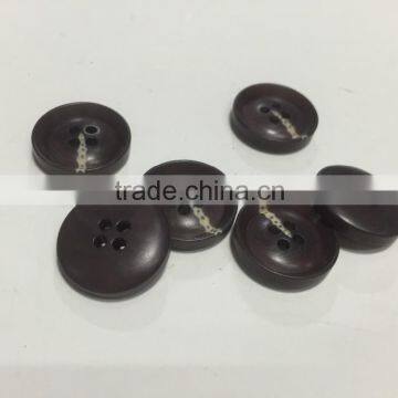 High quality 4 Holes Natural Corozo Nut Buttons