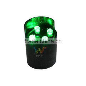 26mm green led pixel cluster for toll station red cross green arrow traffic light module