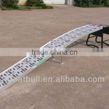 Aluminum Scooter,tractor,mower loading Ramp