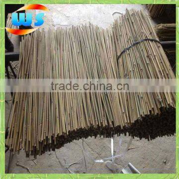 2ft 8-10mm Natural baw bamboo cane used in decorating