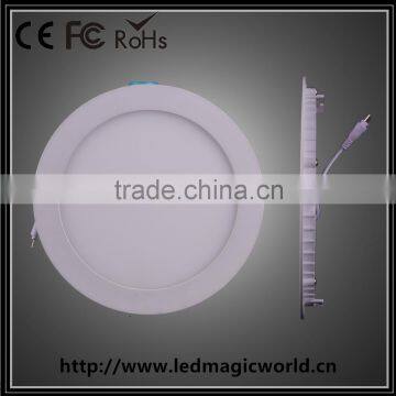 LED 6w surface mounted / Round led flat panel ceiling light / LED light panel 6 watt