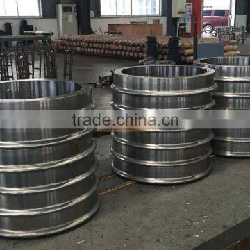 930 mm Steel Tyres of B5T Material of UIC-810 Standard