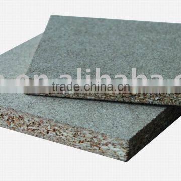 grey melamined particle board