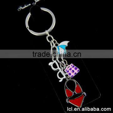 Best quality personalized metal key chains, wholesale custom keychains