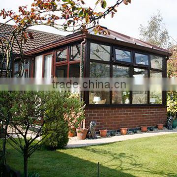 energy saving aluminium greenhoue or conservatory