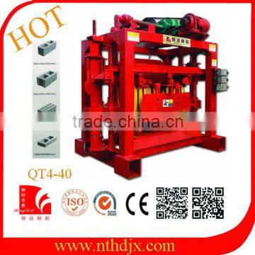 Baking free big disounts interlocking stabilized concrete block machine soil block machine