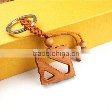 Hottest custom wood keychain dota 2 Blizzard dota custom wood keychain wood keychain