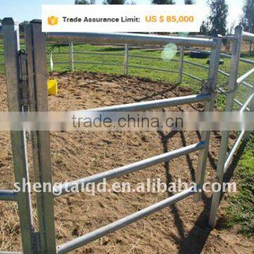 Cheap Horse pasture fence panel and gate