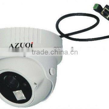 720P Mega Pixel IP IR Dome Camera