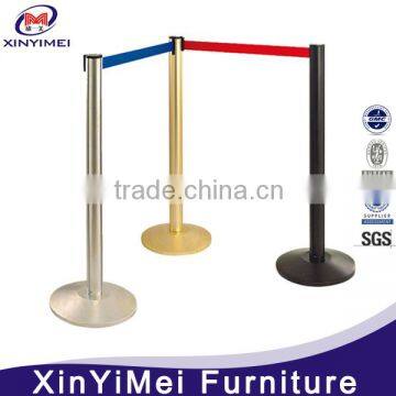 Foshan Brand Professional Crow Control Hotel Metal Queue Barrier photo-5