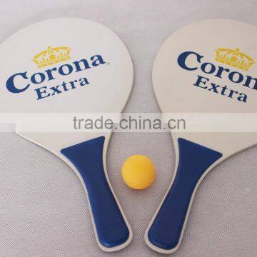 20*35cm Promotional Wooden Beach Paddle