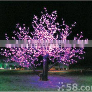 2014 new product best selling artificial LED willow ree light for holiday /Christmas 2.5m green pink tree decoration