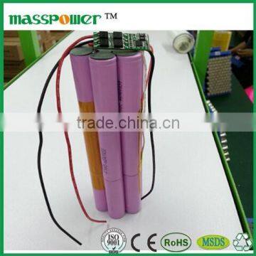 Premium li ion 18650 battery pack 7s3p