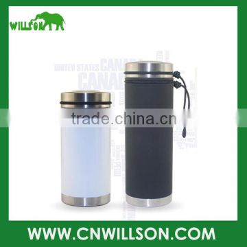 Custom logo 500/700ML Double wall stainless steel thermo vacuum mug