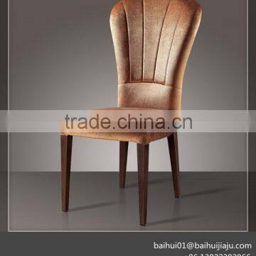 iron shell shape stronger high back hotel banquet chair