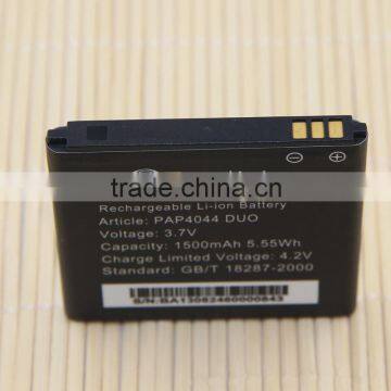 1500mah Mobile Phone Battery For Prestigio MultiPhone PAP4044 DUO photo-3