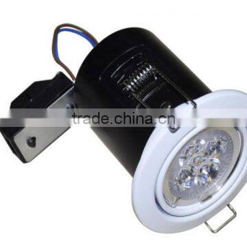 Manufacture best price fire rated led adjustable downlight for UK market