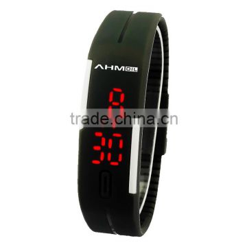 manufacture the cheapest silicone watch with customized logo print