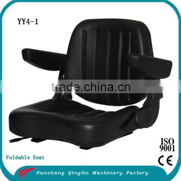 Chinese manufacture road cleaning sweeper seat for sale