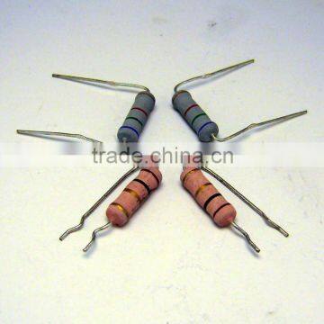 1/2W Metal Glaze High Voltage Resistors