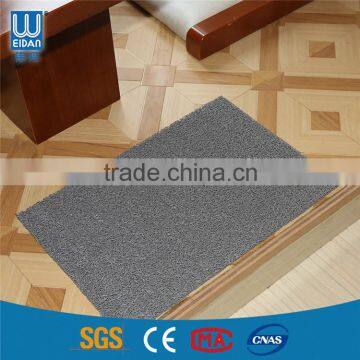 PVC coil noodles Mat With Double Color Spike Backing