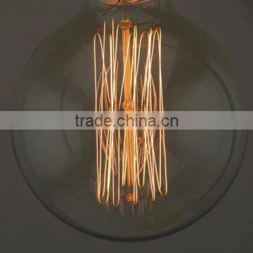 Vintage Edison Bulb Light 40W 220V E27 B22 E26 G125 Retro Lamp Edison photo-5