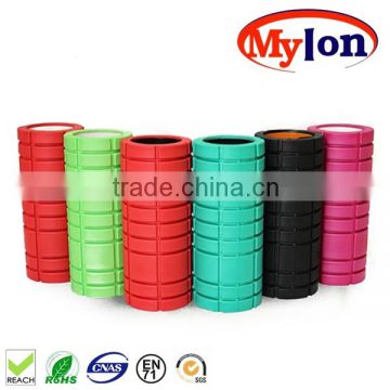 High Quality EVA Foam Roller With PVC Tube,Yoga Roller