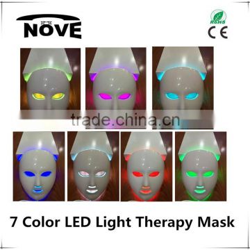 Low price home use electric facial whitening equipment led mask